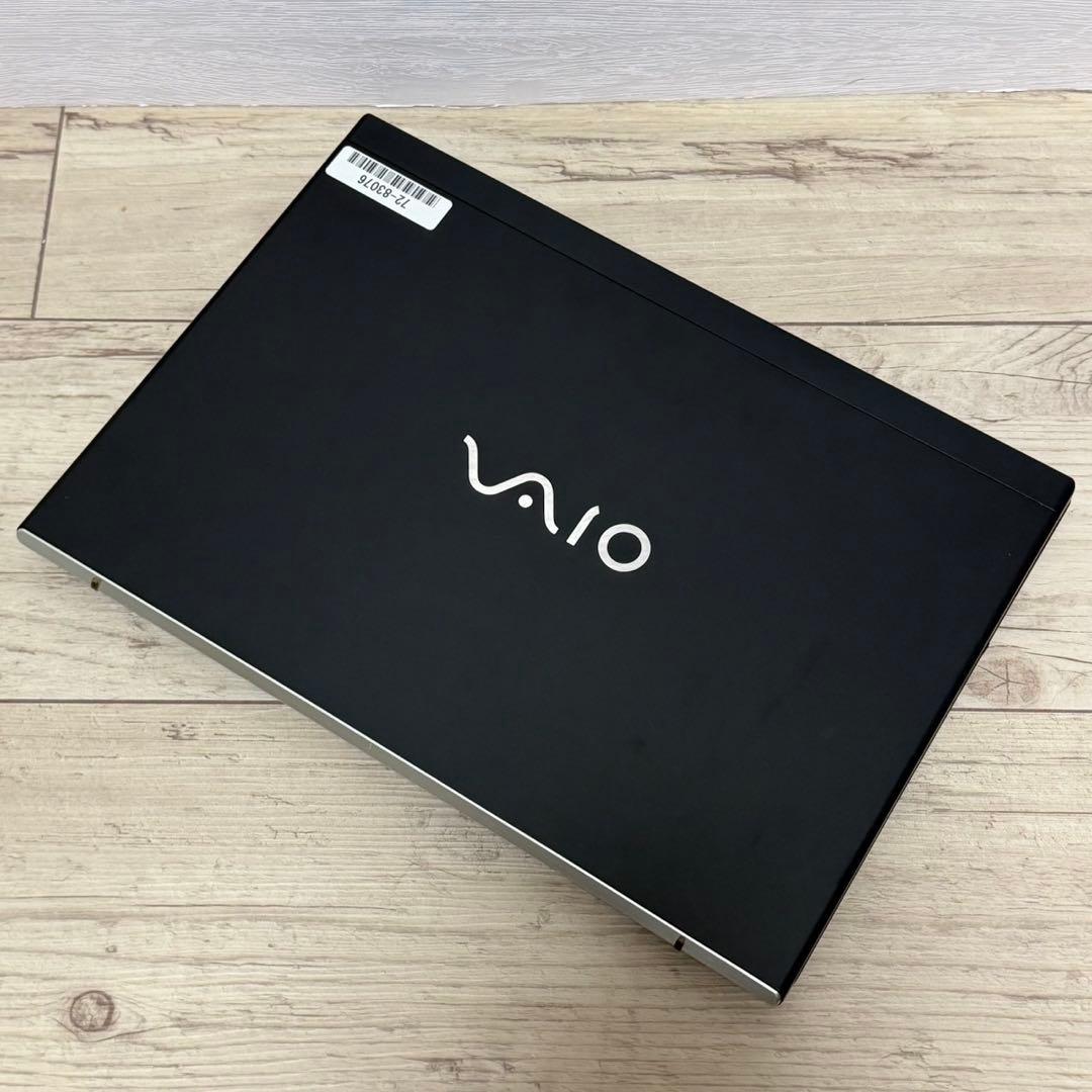 第12世代i5/16GB/VAIO Pro PG/13.3型 NVMe256GB
