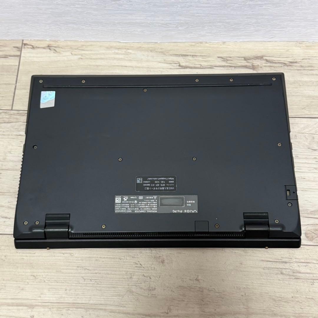 第12世代i5/16GB/VAIO Pro PG/13.3型 NVMe256GB