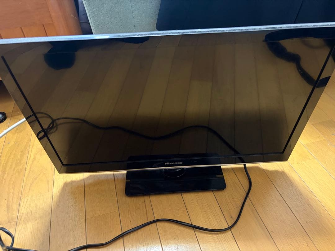 Hisense テレビ リモコン付き