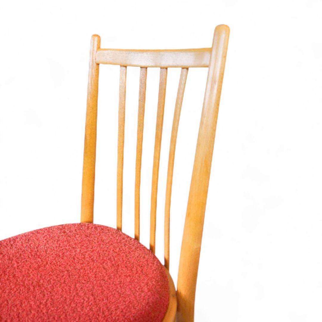 ヴィンテージ TON社製 ファブリック ダイニングチェア チェコ