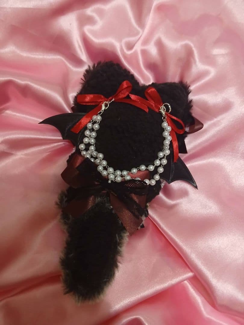 土砂崩れマキコ様　ぬい服ふわふわ猫耳着ぐるみ推しぬい推し活ともぬいちびぐるみ