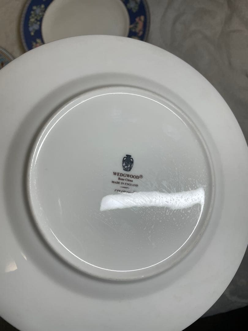 ウェッジウッド 豪華6枚セット プレート ターコイズ他