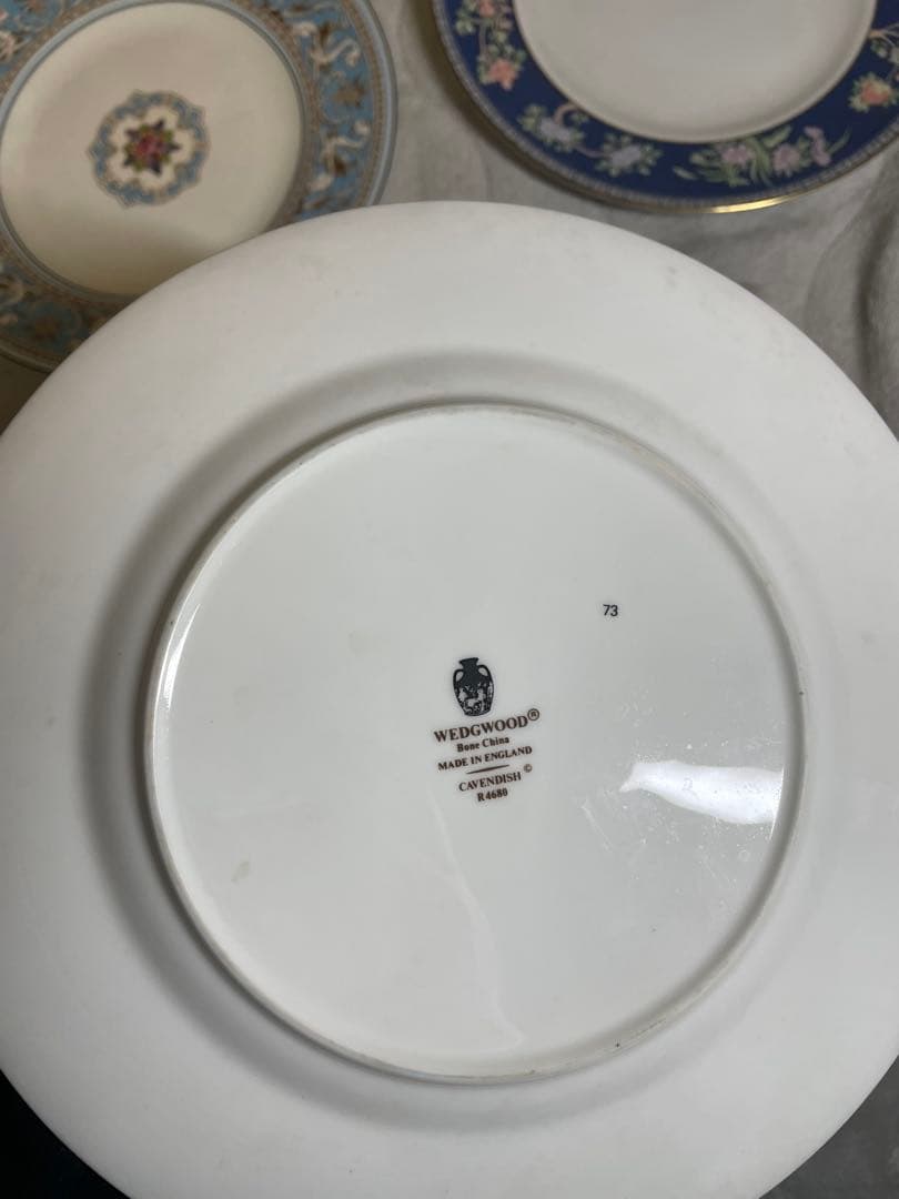 ウェッジウッド 豪華6枚セット プレート ターコイズ他