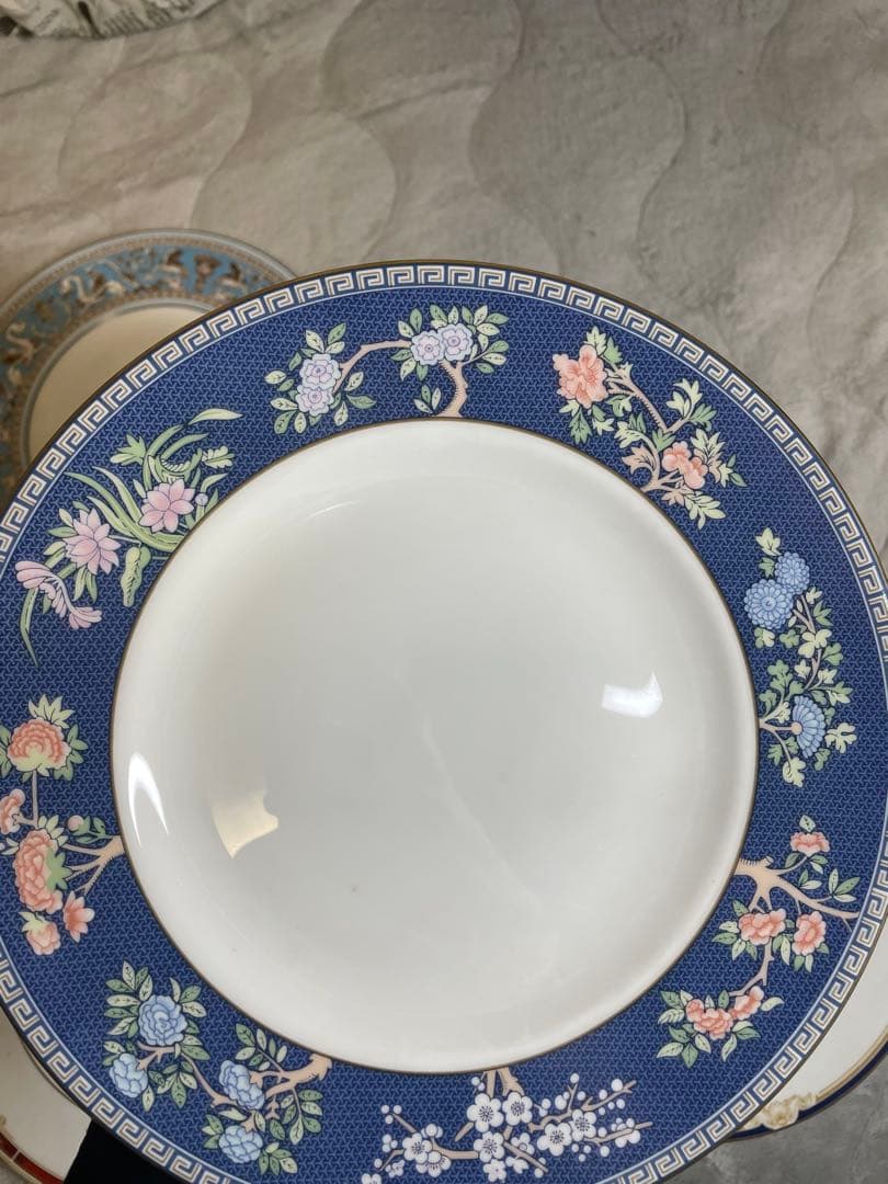 ウェッジウッド 豪華6枚セット プレート ターコイズ他