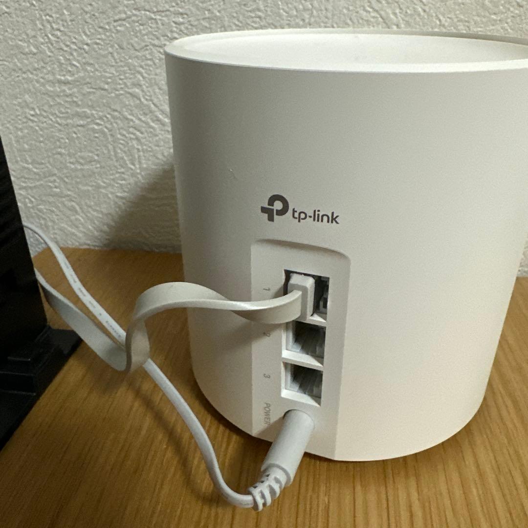 TP-Link Deco 無線LANルーター ホワイト