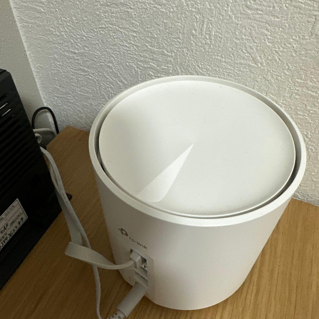 TP-Link Deco 無線LANルーター ホワイト