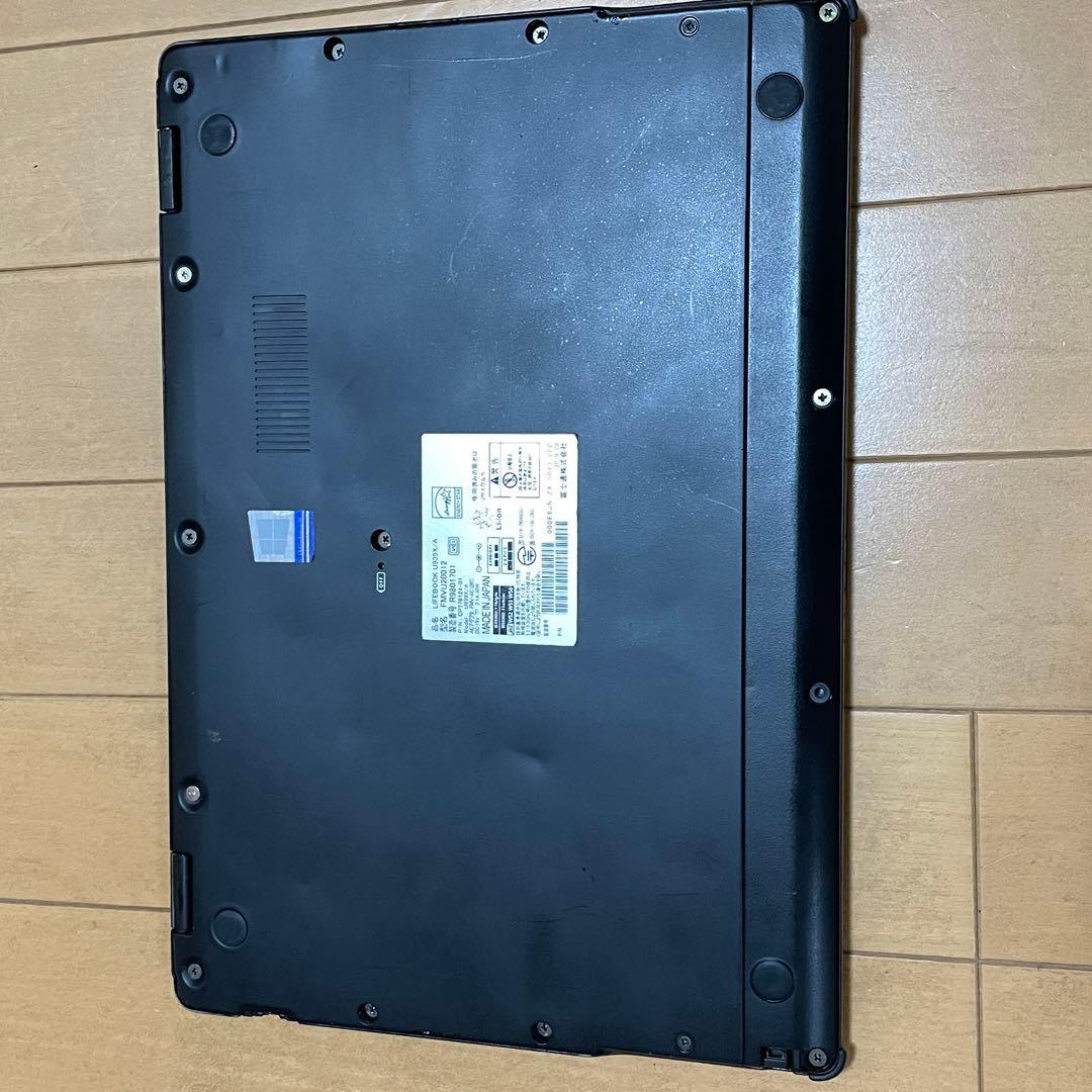 難あり　富士通 Lifebook U939X/A 256GB 8GB