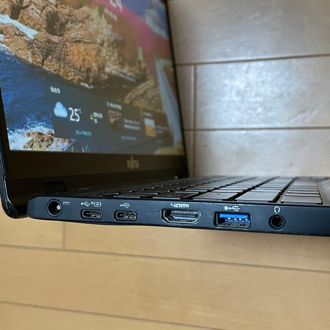 難あり　富士通 Lifebook U939X/A 256GB 8GB