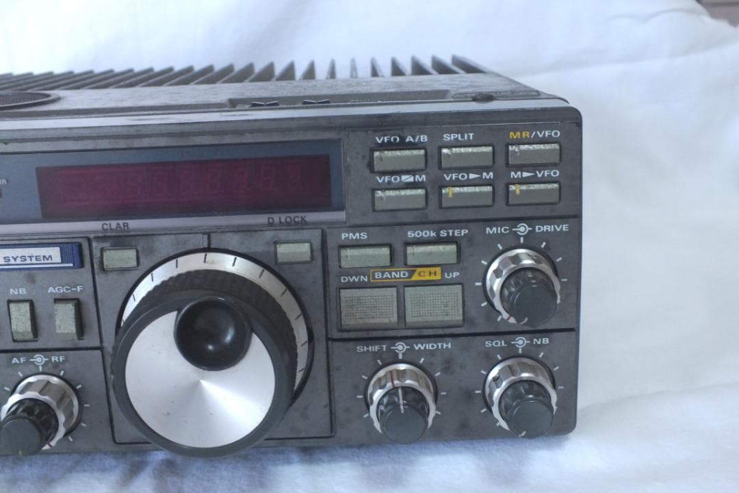 YAESU FT-757GX HFトランシーバー ジャンクです！