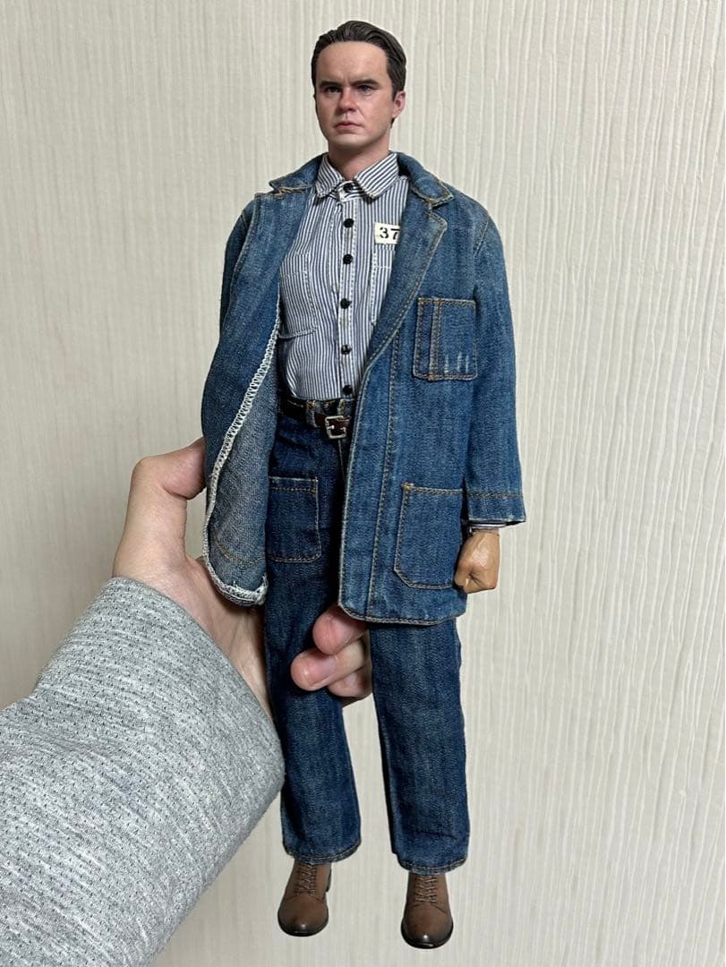 ショーシャンクの空に　アンディ・デュフレーン　1/6カスタムフィギュア