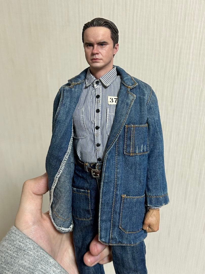 ショーシャンクの空に　アンディ・デュフレーン　1/6カスタムフィギュア