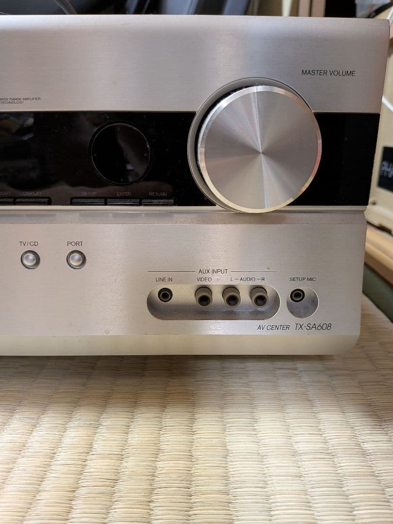 ONKYO AVアンプ TX -SA608
