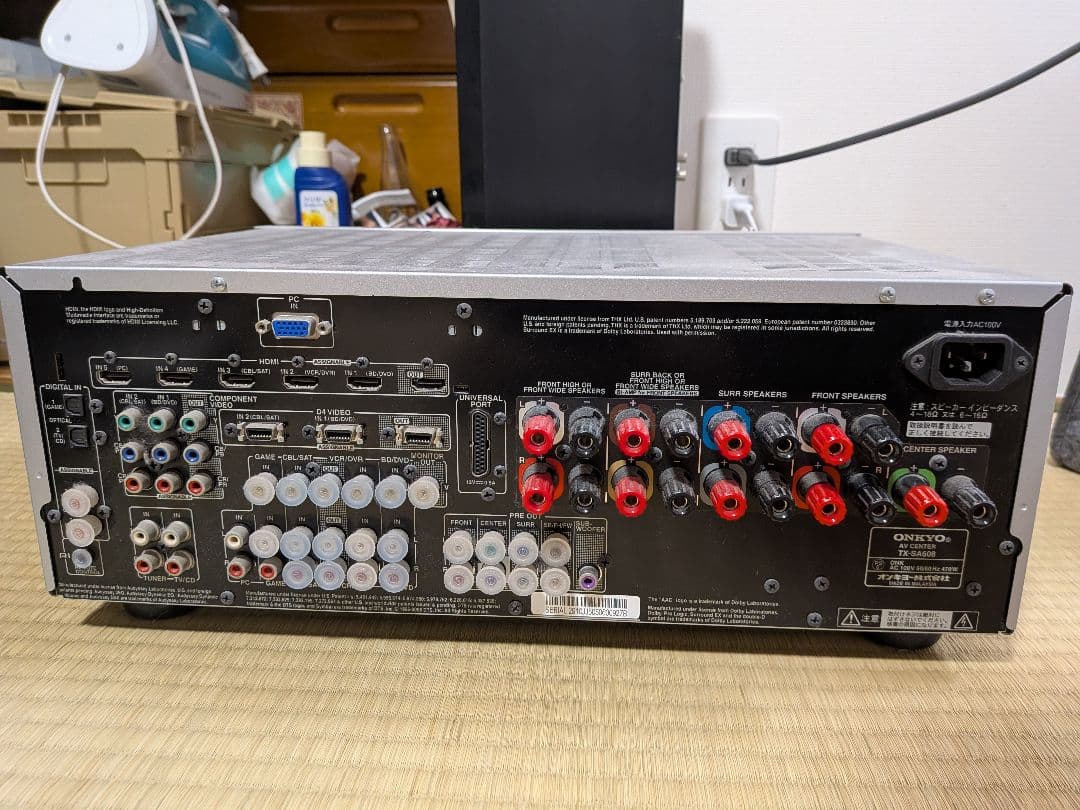 ONKYO AVアンプ TX -SA608