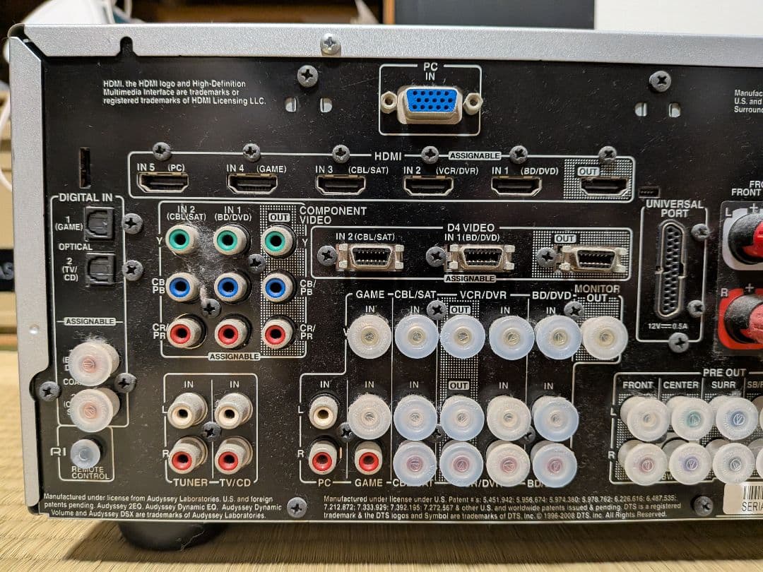 ONKYO AVアンプ TX -SA608