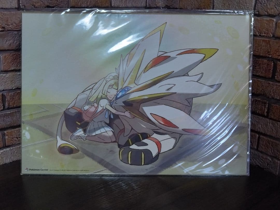 ポケモン　リーリエ　a3　ミニポスター　6点セット　まとめ売り