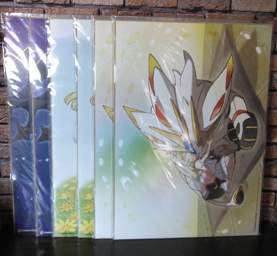 ポケモン　リーリエ　a3　ミニポスター　6点セット　まとめ売り