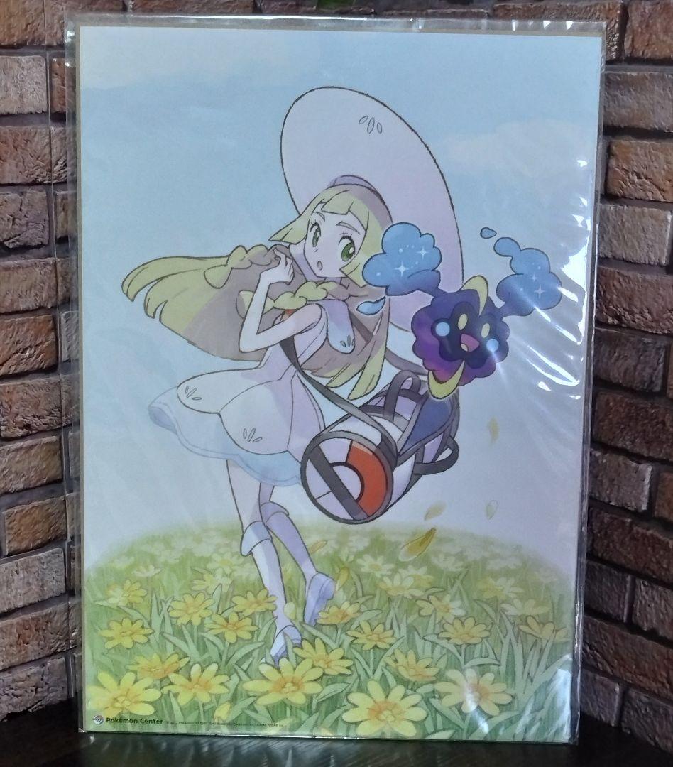 ポケモン　リーリエ　a3　ミニポスター　6点セット　まとめ売り