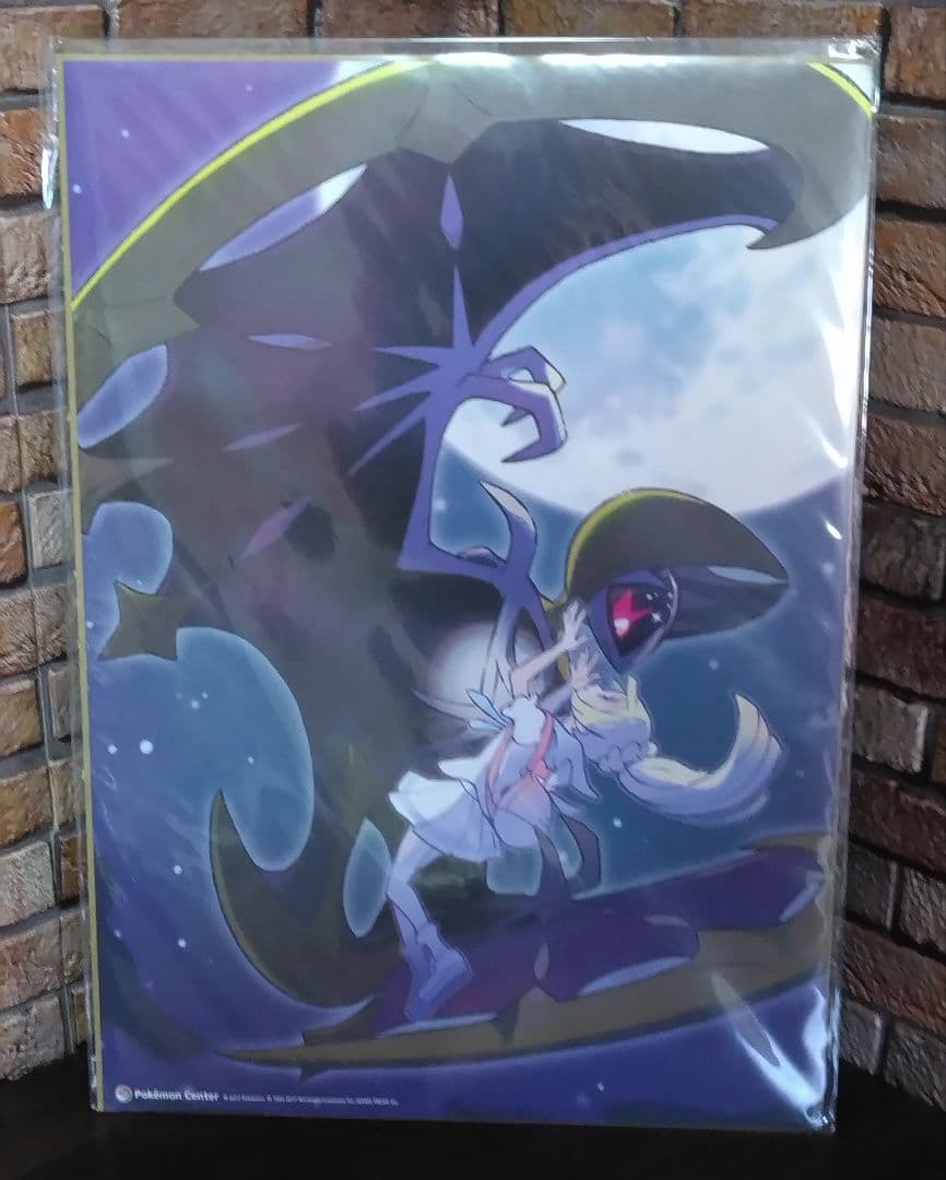 ポケモン　リーリエ　a3　ミニポスター　6点セット　まとめ売り