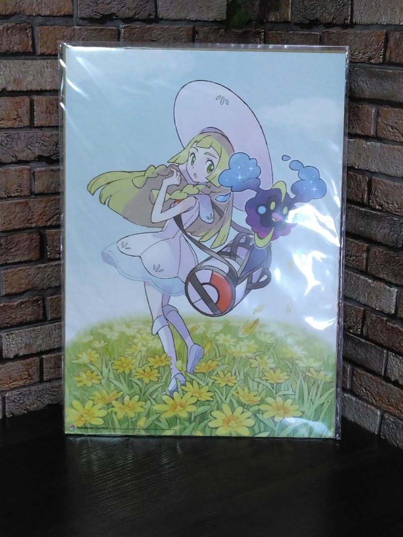 ポケモン　リーリエ　a3　ミニポスター　6点セット　まとめ売り