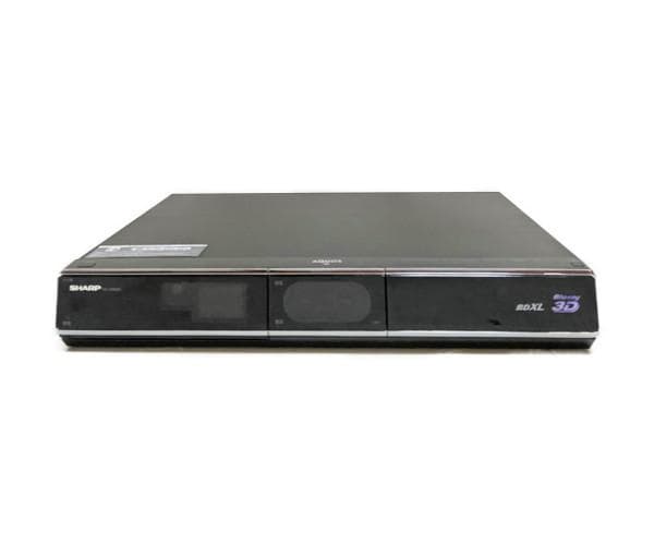 シャープ 2チューナー ブルーレイレコーダー AQUOS BD-HDW65