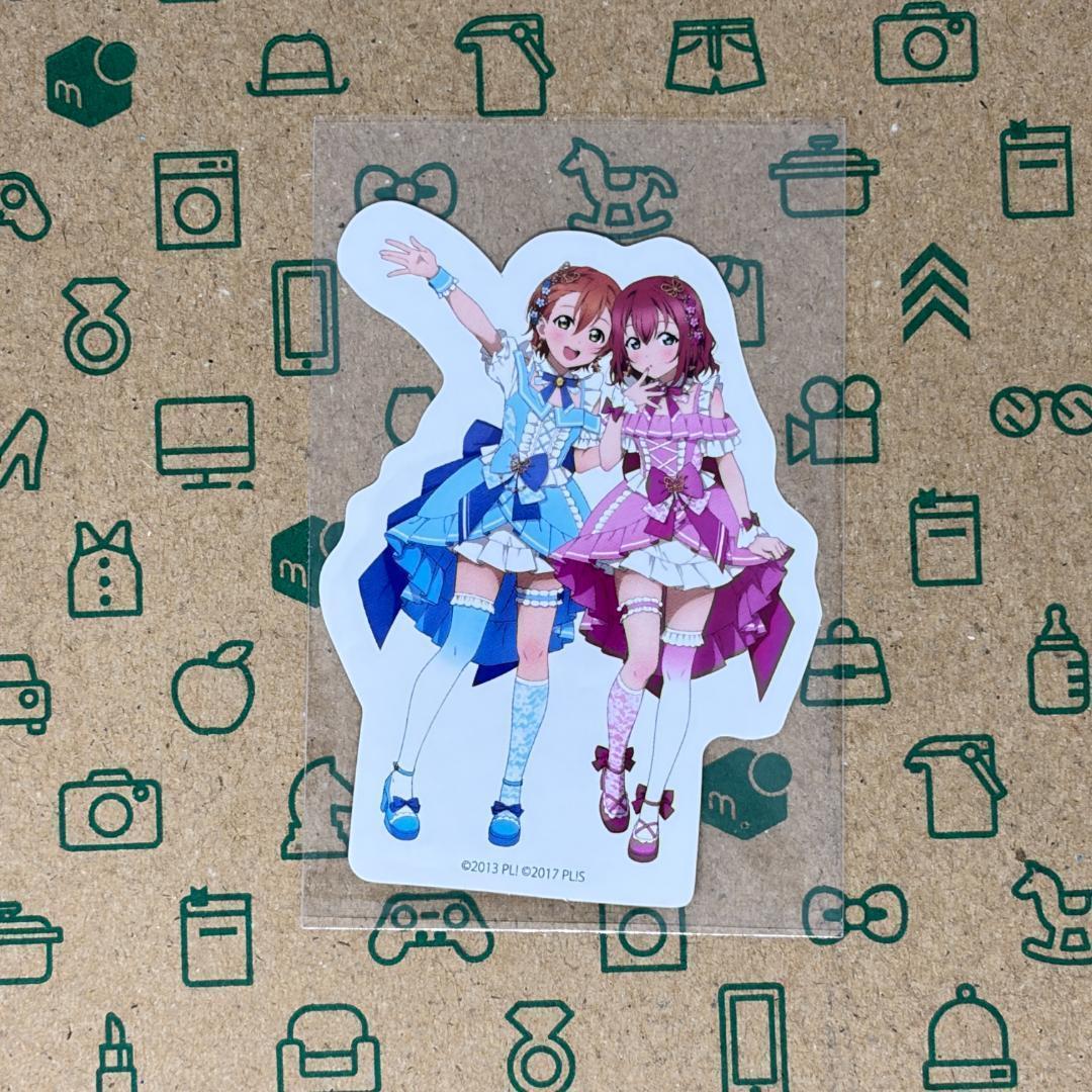 星空凛×黒澤ルビィ 5点セット μ's×Aqoursスペシャルコラボ