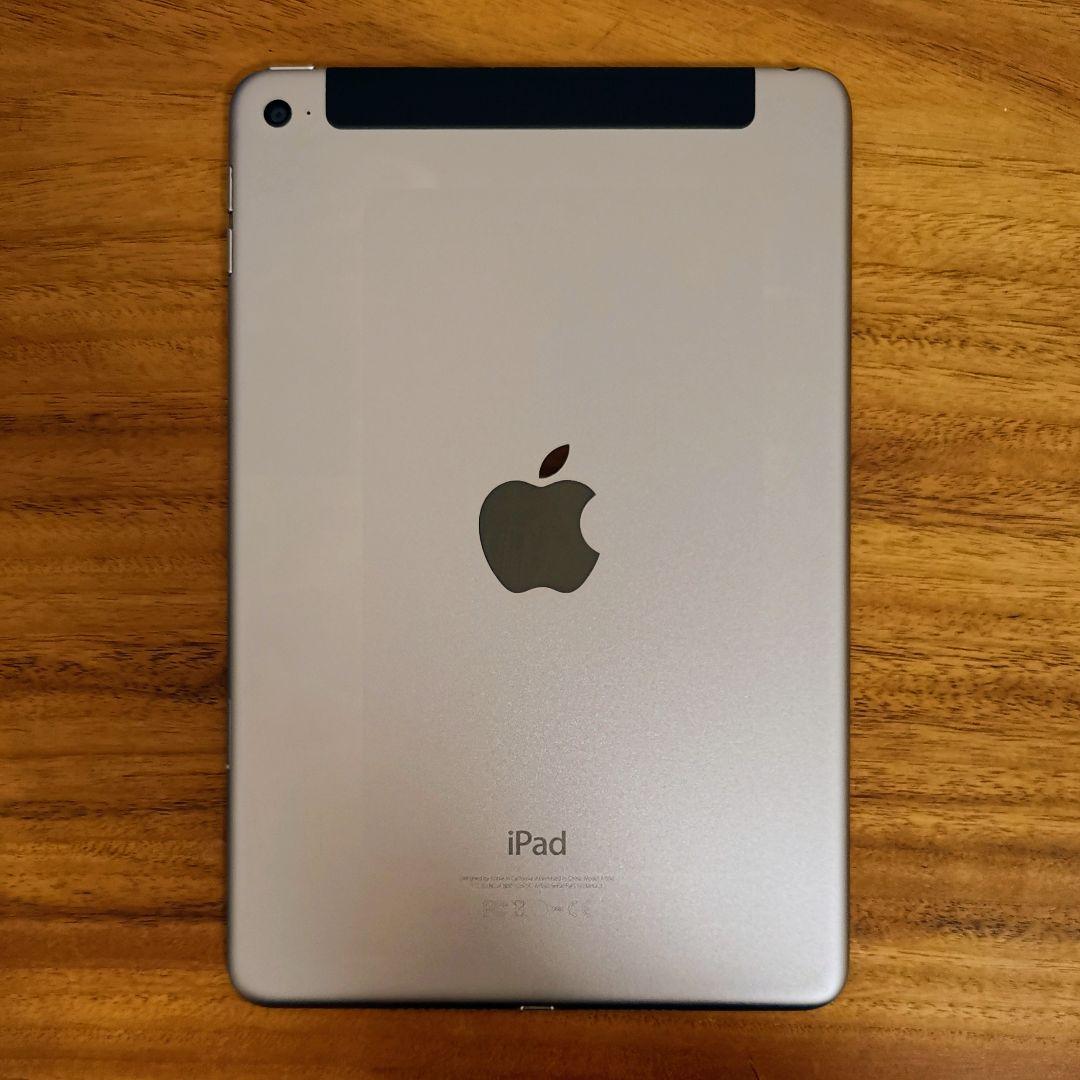 『準美品・最大容量100%』iPad mini 第4世代 32G『SIMフリー』