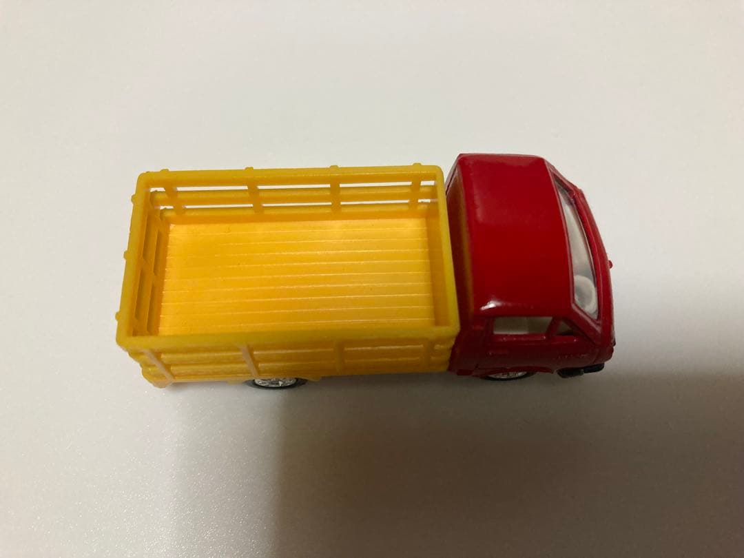 トミカ　日本製　ハイエース　牧場トラック　黒箱