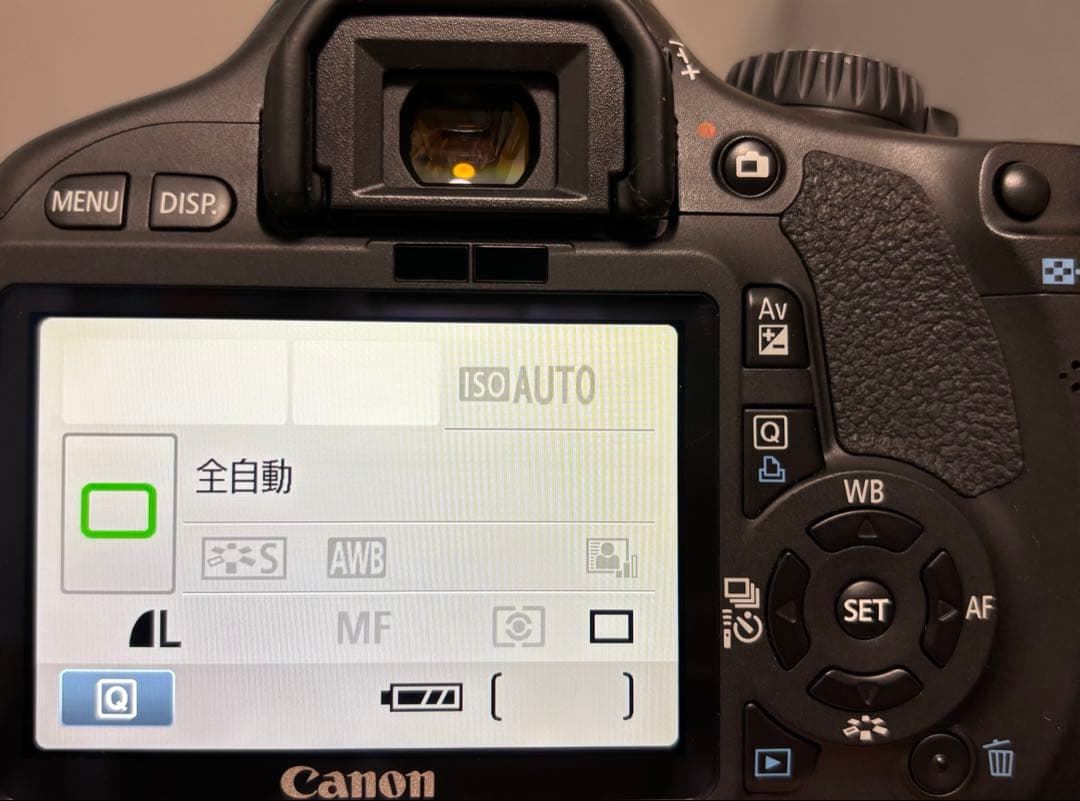 Canon Kiss X4◎一眼レフカメラ◎軽量◎簡単操作◎初心者向け