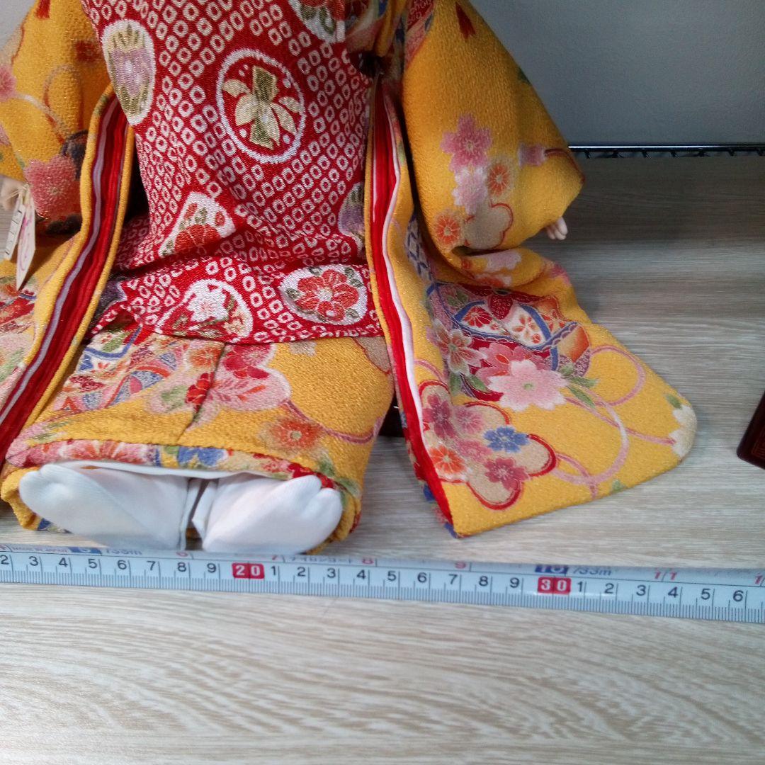 市松人形　お座り愛ちゃん