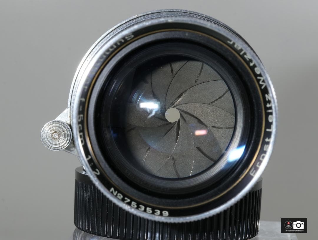 良品 Leica Summitar 50mm F/2 L39 レンズ1949年製