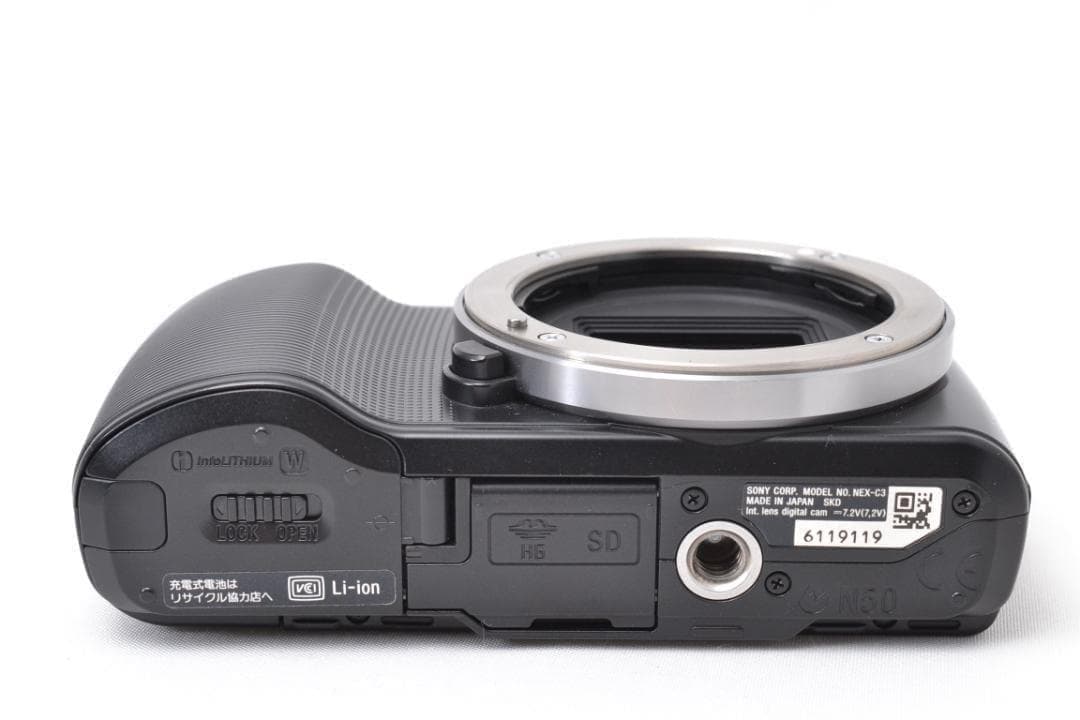 ソニー　SONY NEX-C3 ミラーレス一眼レフカメラ セット