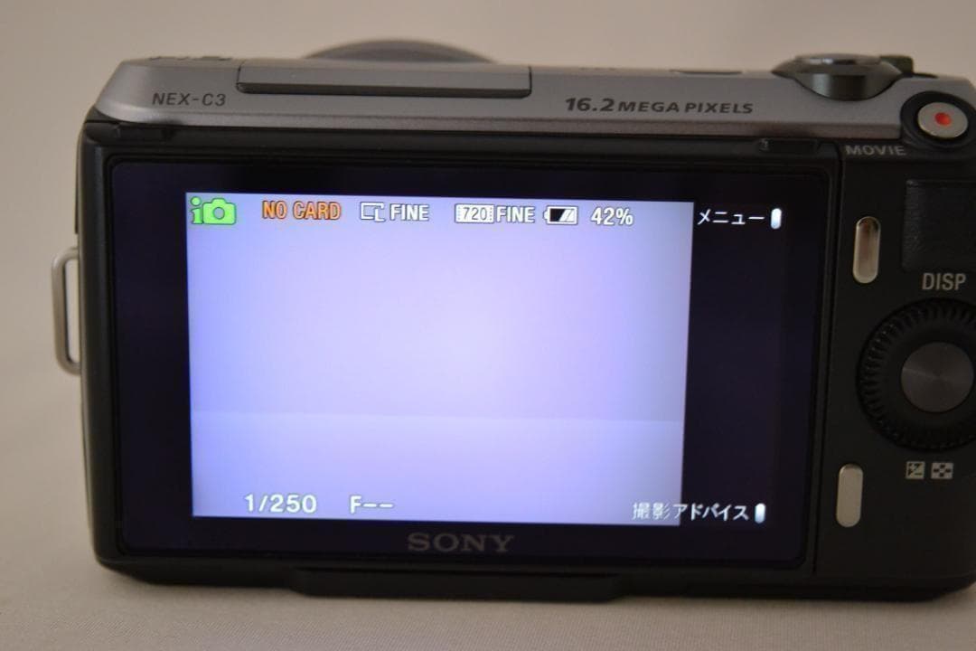 ソニー　SONY NEX-C3 ミラーレス一眼レフカメラ セット