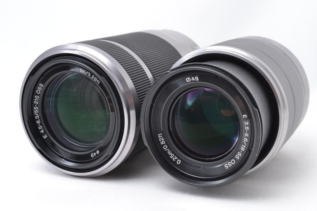 ソニー　SONY NEX-C3 ミラーレス一眼レフカメラ セット