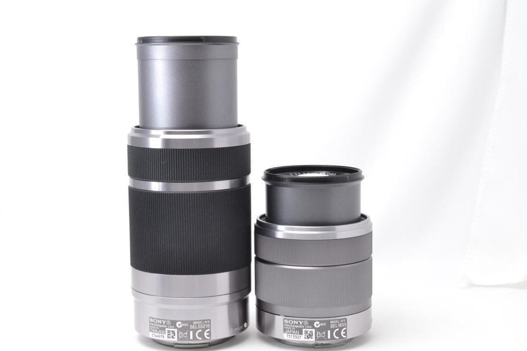 ソニー　SONY NEX-C3 ミラーレス一眼レフカメラ セット