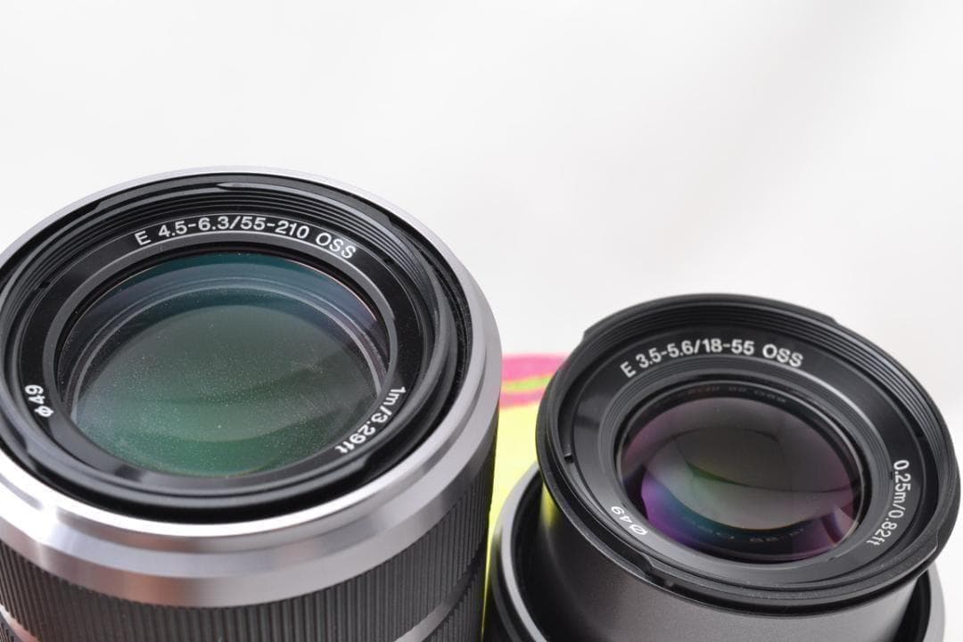 ソニー　SONY NEX-C3 ミラーレス一眼レフカメラ セット