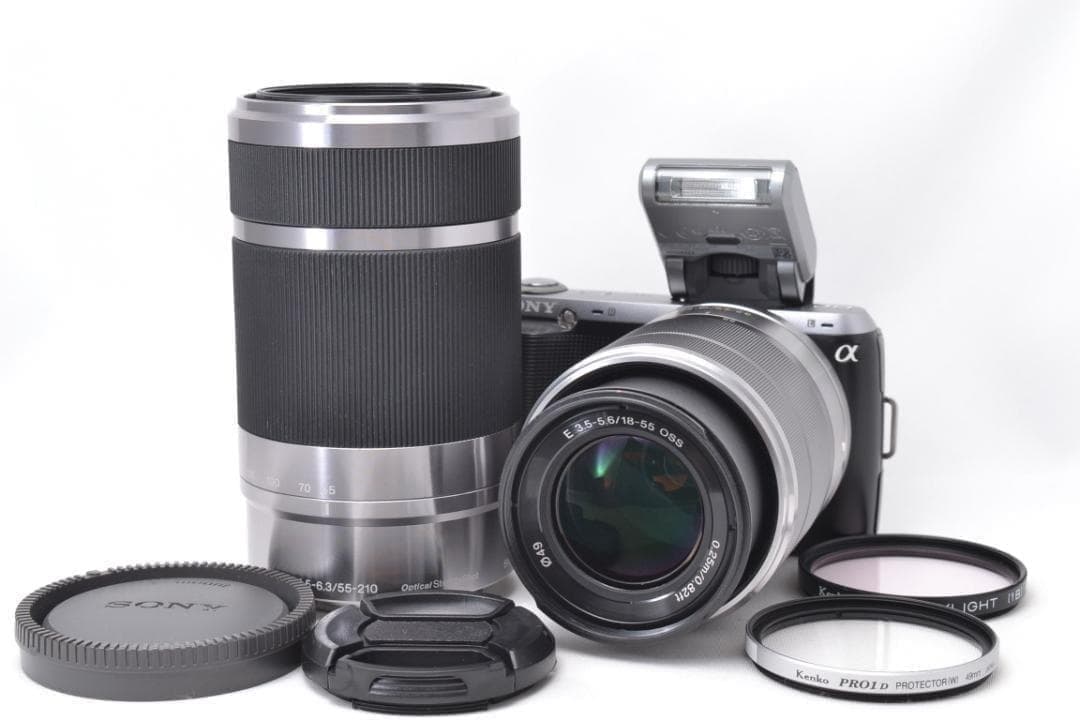 ソニー　SONY NEX-C3 ミラーレス一眼レフカメラ セット