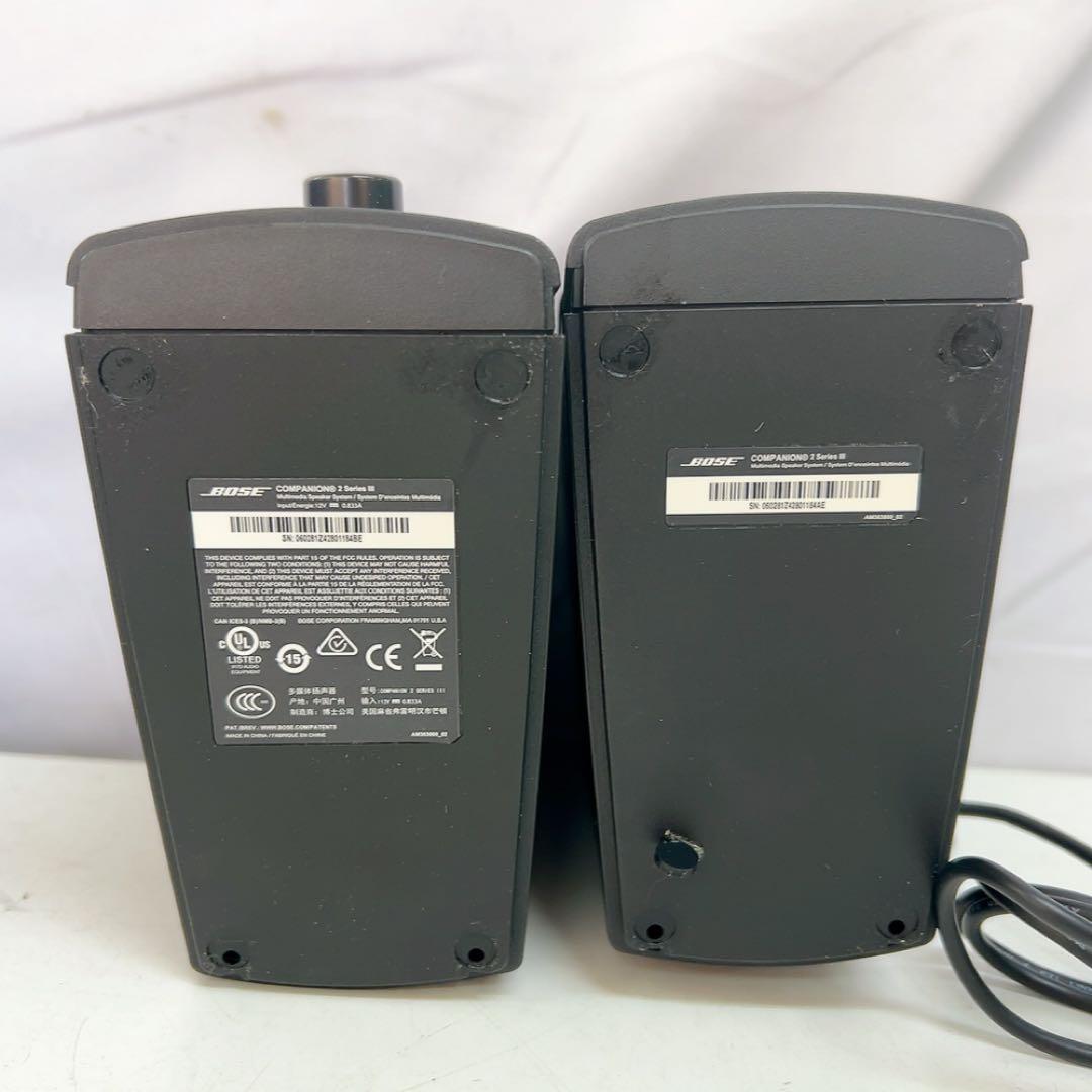 10ABM6 BOSE Companion2 SeriesIII PCスピーカー