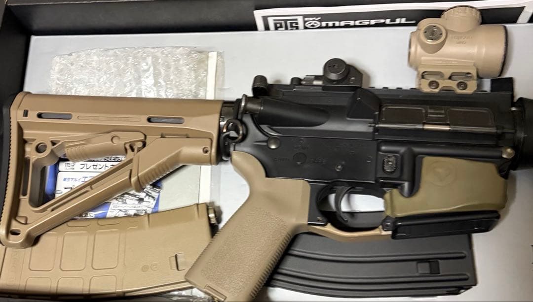 内外カスタム　総額10万↑ 東京マルイ　次世代電動ガン　M4A1 CARBINE