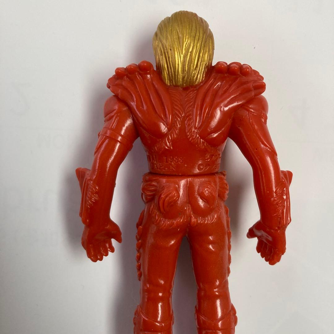 昭和レトロ　超獣戦隊　ライブマン 敵キャラ　ソフビ　バンダイ　日本製　4体セット