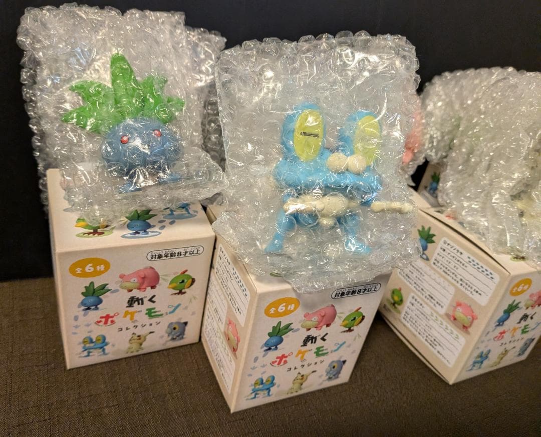 動くポケモンコレクション ポケモンセンター 全6種コンプ ヤドン ミミッキュ含む