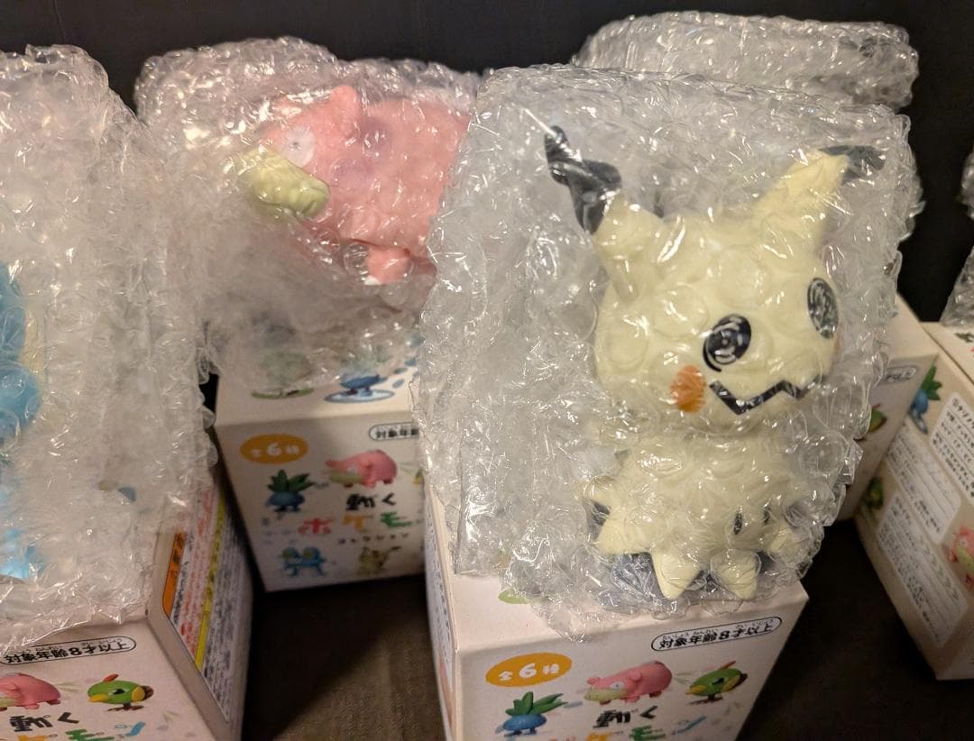 動くポケモンコレクション ポケモンセンター 全6種コンプ ヤドン ミミッキュ含む