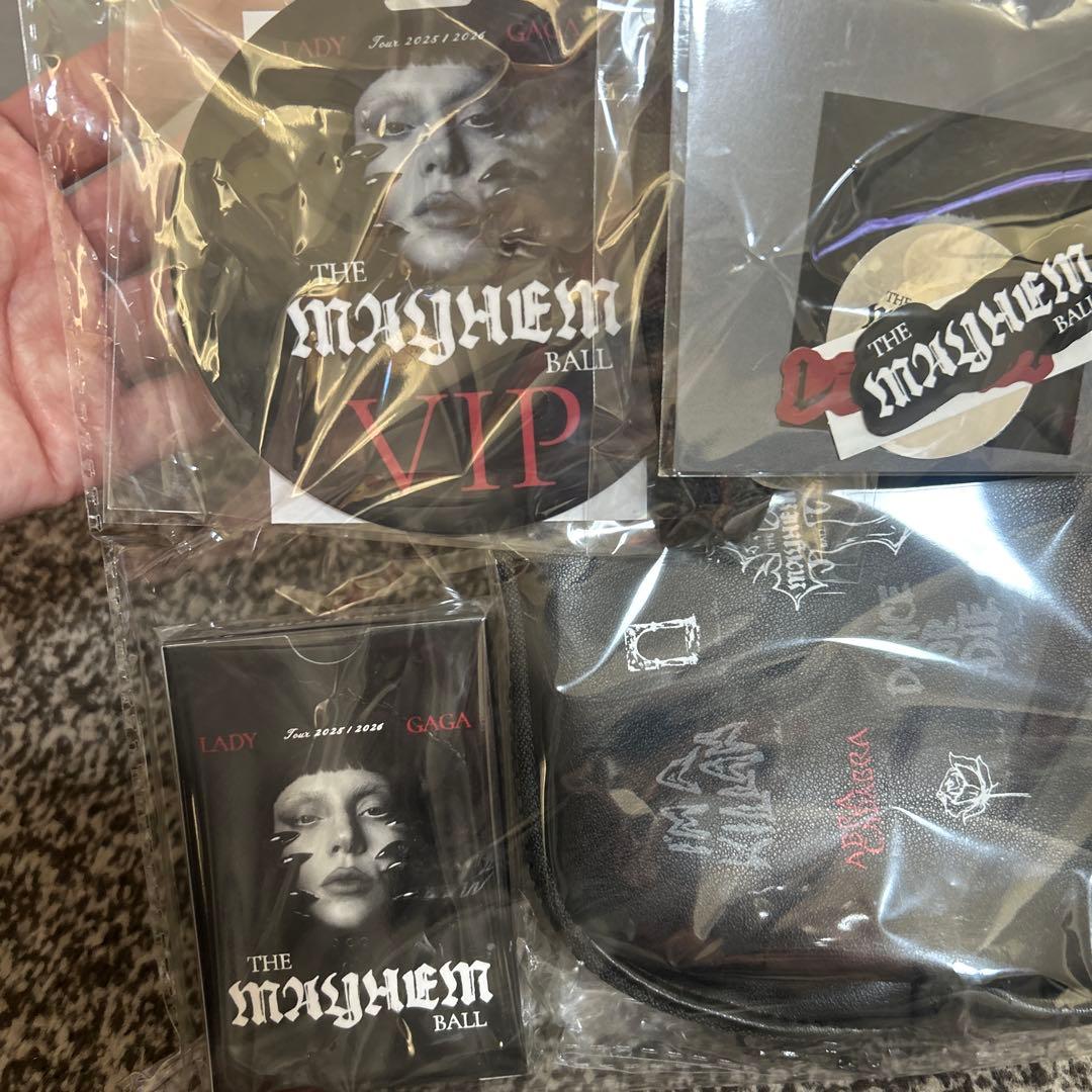 レディー・ガガ　2026 シルバーVIP　グッズ　新品未開封