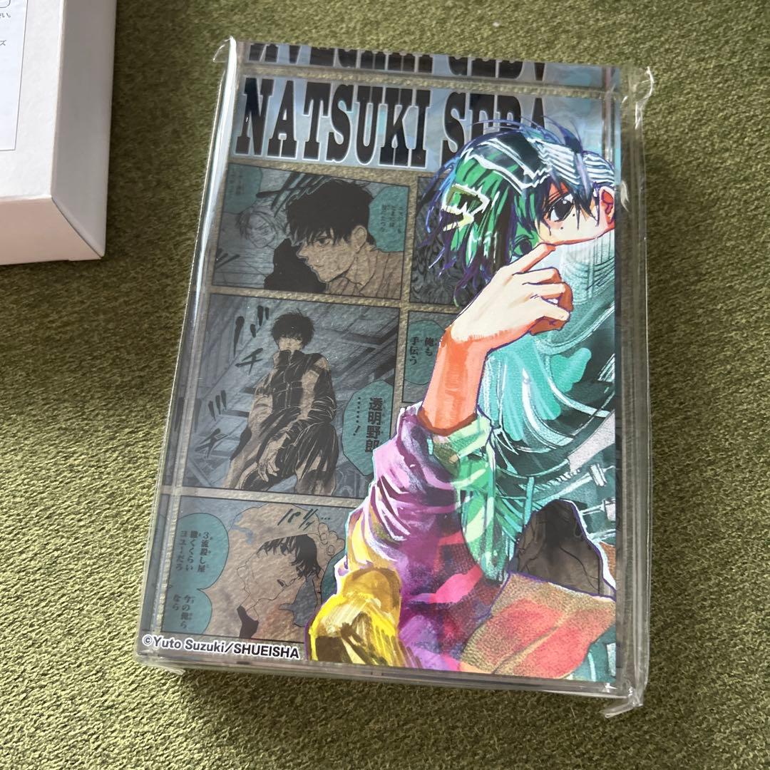 サカモトデイズ　アクリルブロック　勢羽夏生