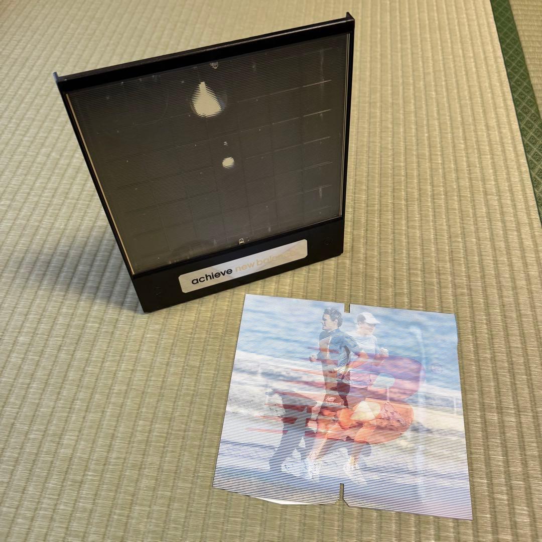 90s archive New Balance 3Dグラフィック 画像切り替わり