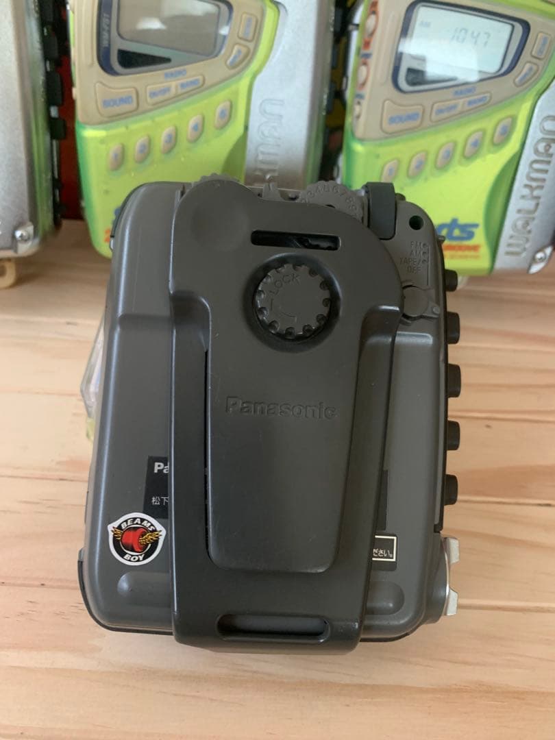 Panasonic ショックウェーブ　カセットプレーヤー　RQ-SW5