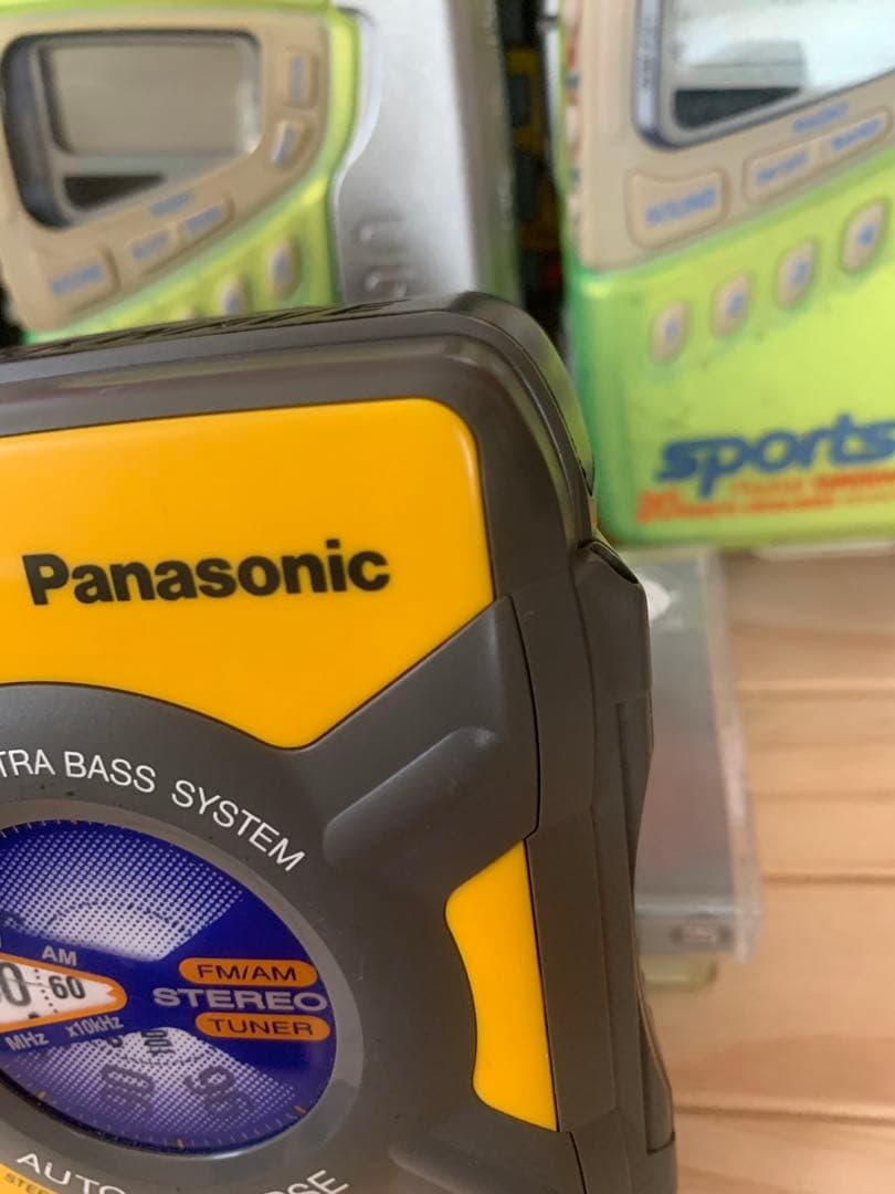 Panasonic ショックウェーブ　カセットプレーヤー　RQ-SW5