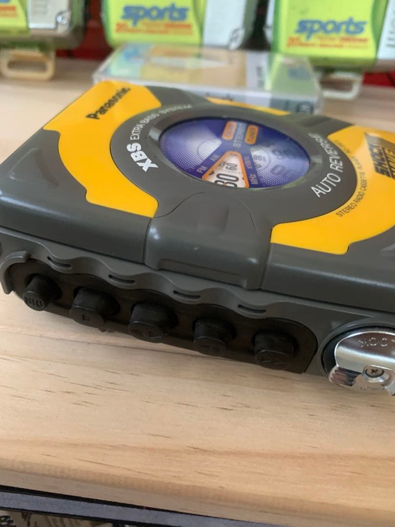 Panasonic ショックウェーブ　カセットプレーヤー　RQ-SW5