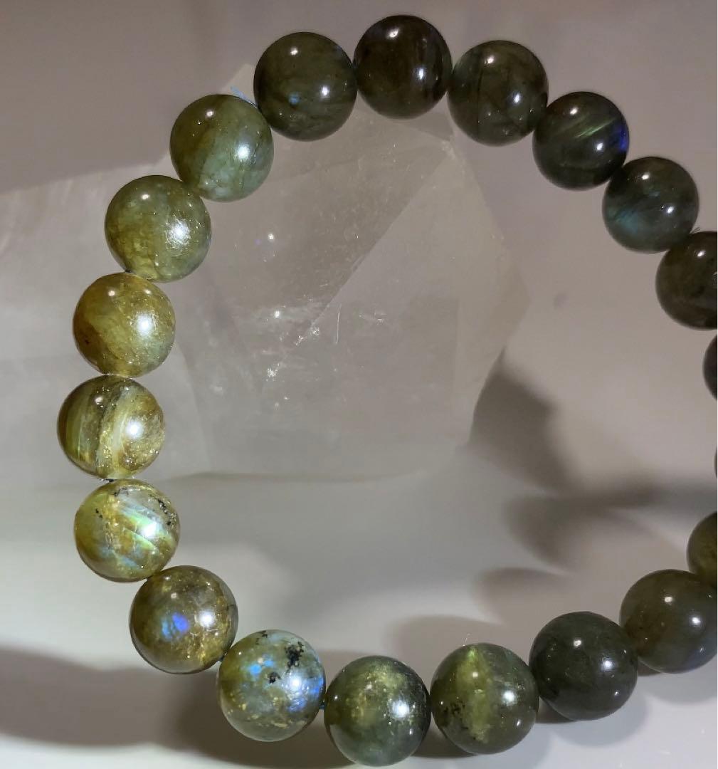 ★レア色★ グリーンラブラドライト