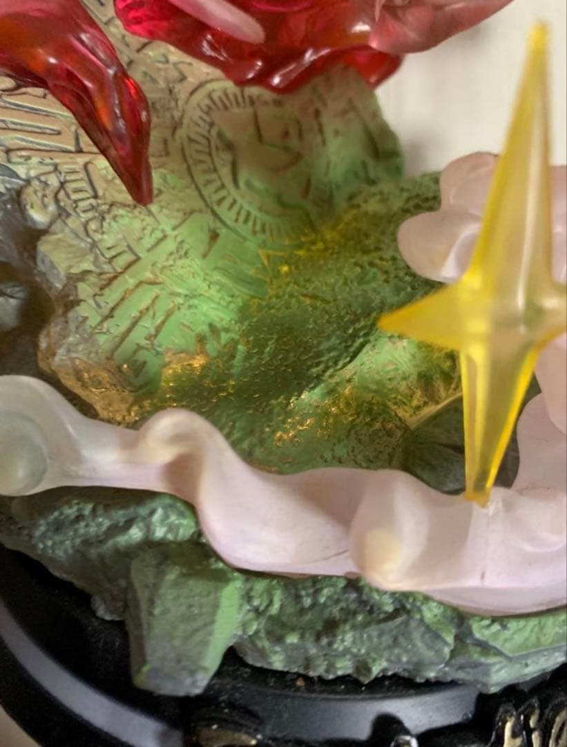 ミュウツー・ミュウ フィギュア LEDライト付き