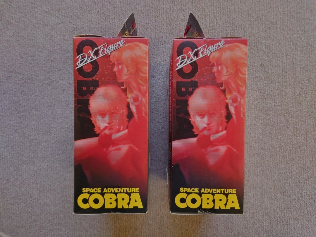 【未開封】COBRA コブラ DXフィギュア 2体セット